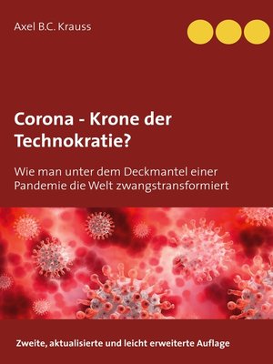 cover image of Corona--Krone der Technokratie?